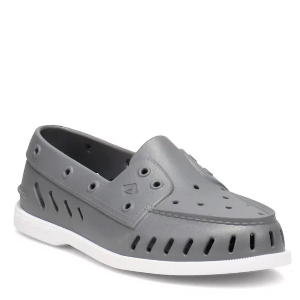 SPERRY Top Sider Men's Grey EVA Boat Shoes